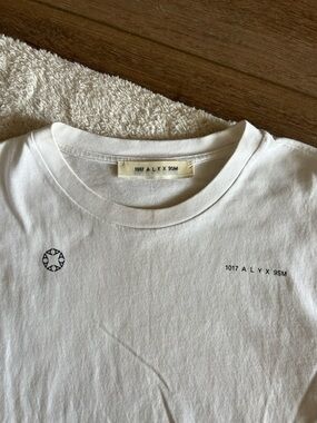 1017 Alyx 9SM White Tee